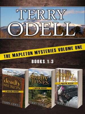 cover image of The Mapleton Mysteries Volume One